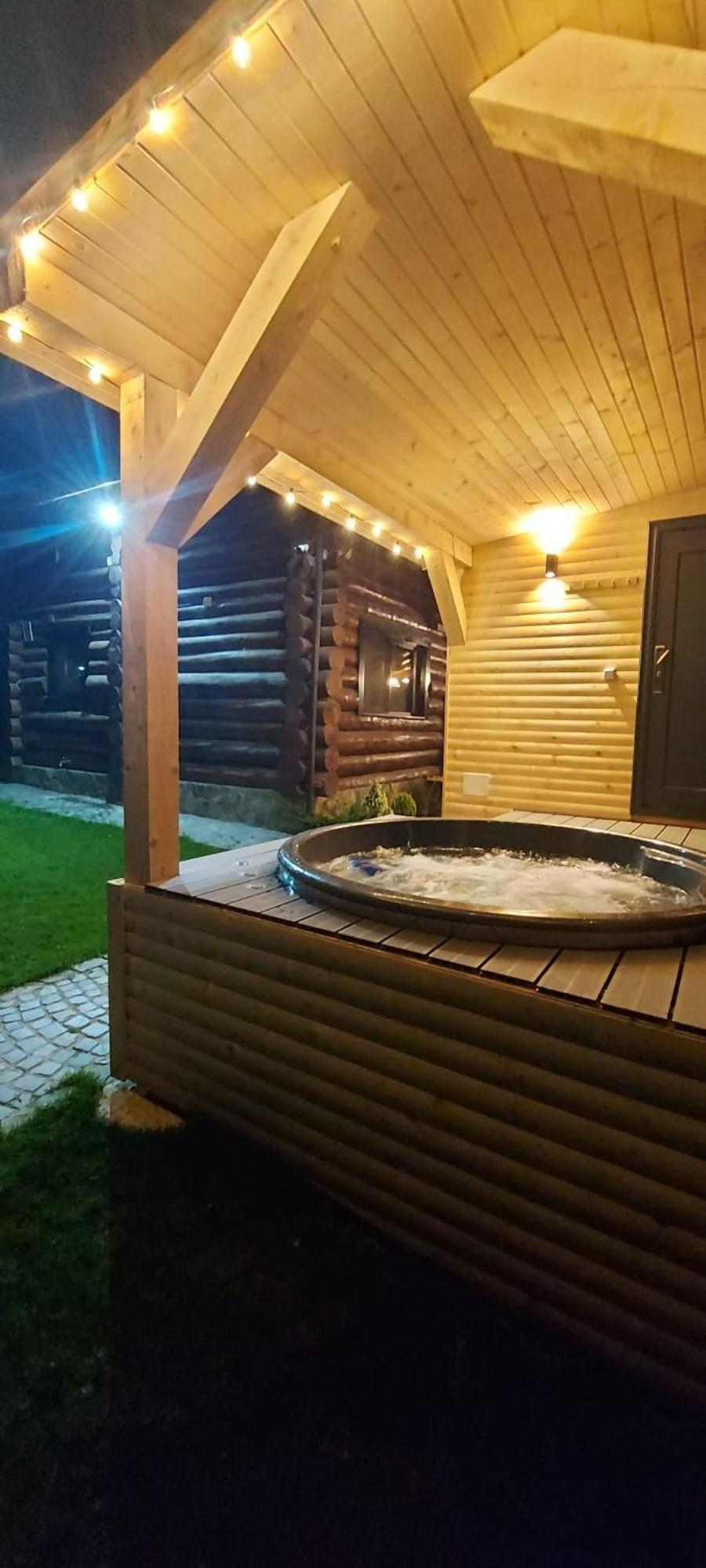 Bellevue Chalet Rîşnov Eksteriør billede